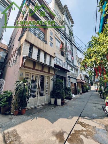 KHU VIP PHÚ NHUẬN GẦN CÔNG VIÊN GIA ĐỊNH HẺM XE HƠI 51M2, NGANG 4.2M, 3PN, CHỈ 7.2 TỶ/TL
