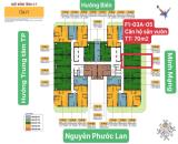 Độc quyền căn hộ sân vườn 1BR+ ( 70m2)- giá chỉ từ 2,6 tỷ - Linh hoạt thiết kế thành 2PN
