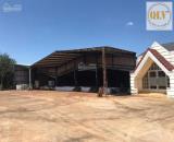 Bán nhà máy chế biến mủ cao su – mặt tiền ĐT741, Bình Phước – 20.000m²