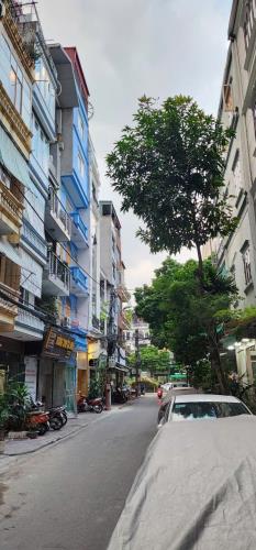 Cho thuê nhà Mạc Thái Tổ, Cầu Giấy 55M x 7T CÓ HẦM, THANG MÁY, PCCC giá 50TR - 3