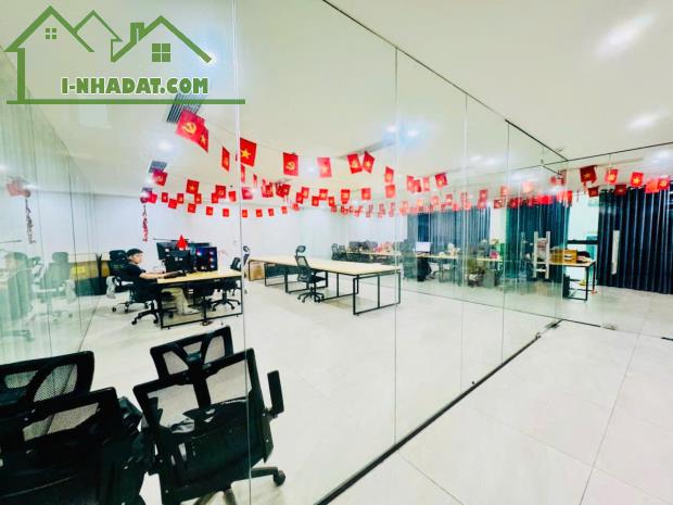 Siêu Phẩm Toà Nhà Ở Kết Hợp Văn Phòng TT Hai Bà Trưng Vỉa Hè 136M2 9T Thang Máy Giá 65 Tỷ - 2