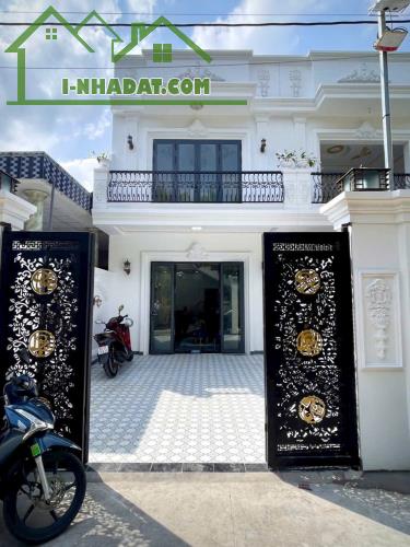 NHÀ LẦU TÂN CỔ ĐIỂN HẺM XE HƠI- KP MỸ HƯNG - P. MỸ PHONG. Cách Quảng trường chưa đến 1Km. - 1