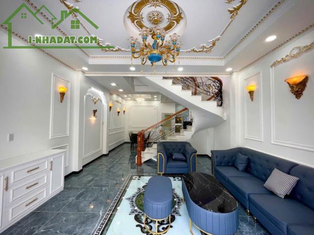 NHÀ LẦU TÂN CỔ ĐIỂN HẺM XE HƠI- KP MỸ HƯNG - P. MỸ PHONG. Cách Quảng trường chưa đến 1Km. - 3