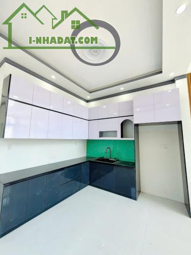 Bán nhà mới xây mt Lộc Trung, Mỹ Lộc dt 100m2 , 1 lửng 3pn,2wc giá 2,69 tỷ - 3