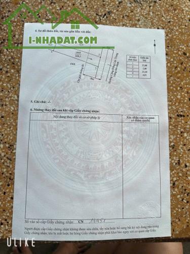 Bán nhà mới xây mt Lộc Trung, Mỹ Lộc dt 100m2 , 1 lửng 3pn,2wc giá 2,69 tỷ - 5
