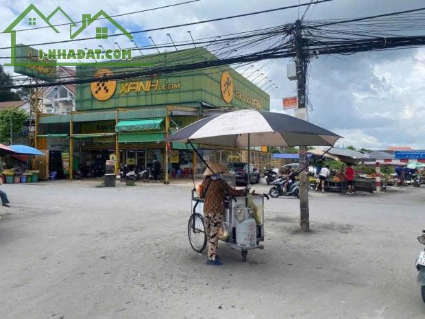 Bán đất tặng dãy nhà trọ đang cho thuê 5.95 tỷ_350 m2 gần chợ Hóa An - 1