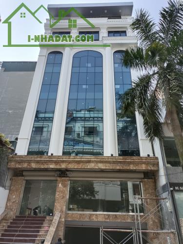 Bán nhà mặt phố Dương Văn Bé, Hai Bà Trưng. 134 m2 x 7 Tầng. Giá 85 tỷ KD, VP cho thuê.