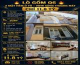 🏡 NHÀ LÒ GỐM Q.6 – 2 MẶT HẺM Ô TÔ – VIEW SÔNG THOÁNG MÁT  💰 Giá bán: 11.8 tỷ