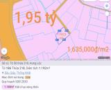 Bán thu hồi vốn lô đất trồng cây lâu năm giá 1,95 tỷ