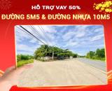Lô đất mặt tiền đường chính 5m sát đường lộ DT609 giá chỉ 8xx triệu