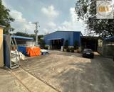 CHO THUÊ XƯỞNG TẠI AN ĐIỀN, BẾN CÁT, BÌNH DƯƠNG – 1.800m²