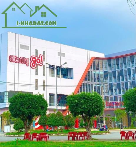 CHÍNH CHỦ CẦN BÁN LÔ ĐẤT VỊ TRÍ ĐẸP ĐỐI DIỆN SIÊU THỊ GO! UYÊN HƯNG .
