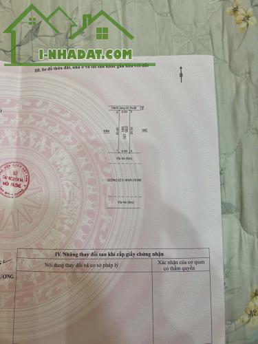 CHÍNH CHỦ CẦN BÁN LÔ ĐẤT VỊ TRÍ ĐẸP ĐỐI DIỆN SIÊU THỊ GO! UYÊN HƯNG . - 2