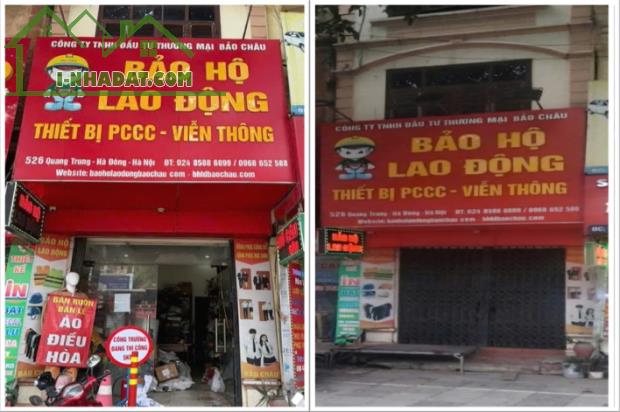 🔹Chính chủ cho thuê nhà lâu dài mặt phố 526 Quang Trung, Hà Đông, HN. 0978.775807