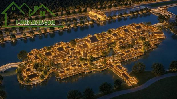 6,6 tỷ CẦN BÁN LÔ ĐẤT 105m RẤT GẦN PHỐ CỔ HOA LƯ GĐ2 / 0912.547.205