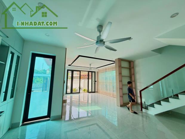 NHÀ ĐẸP Ở LUÔN DT 150M, 3 TẦNG 6 TỶ THÁI NGUYÊN. - 2