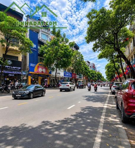 Mặt phố Lê Thanh Nghị 45m2, 5T, mặt tiền 7m lô góc kinh doanh đỉnh giá 27 tỷ TL mạnh