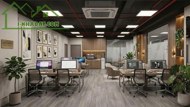 Mặt phố Lê Thanh Nghị 45m2, 5T, mặt tiền 7m lô góc kinh doanh đỉnh giá 27 tỷ TL mạnh - 2