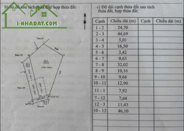 ĐẤT ĐẸP - GIÁ TỐT - Chủ Bán Lô Đất View  Suối Tại Thôn 1, Phú Long, Ninh Bình