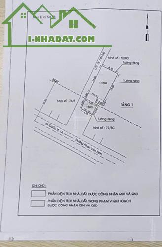 Bán hoặc Cho thuê nhà mặt tiền khủng Phan Văn Hớn, Đông Hưng Thuận, Quận 12 - 1