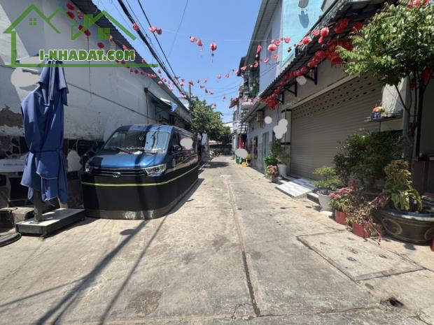 GIÁ HẠT É-BÁN NHÀ HẺM XE HƠI THÔNG-47M2- HOÀNG VĂN THỤ-PHAN ĐÌNH PHÙNG-4.XT-PHÚ NHUẬN - 1