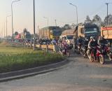 Bán đất dự án gần khu công nghiệp VSIP đường nhựa 12m ngang 6m *22m giá 1 tỷ 1xx