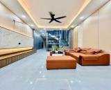 Nhà mới đẹp Q4 đường xóm chiếu. 2 lầu sân thượng, 85.2m2, giá 12.5 tỷ