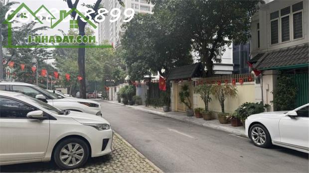BÁN BIỆT THỰ VIP NGUYỄN HUY TƯỞNG - THANH XUÂN - 170M2 - 4 TẦNG MT 8M - 74 TỶ - 2