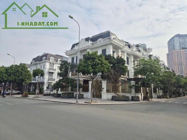 Biệt Thự An Khang Dương Nội 215m² - Lô Góc - View Bệnh viện Quốc tế - Giảm 5 Tỷ