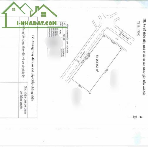 Bán lô đất DT 2,65 ha 88 tỷ Khu CN Đình Vũ Đông Hải Hải An - 1