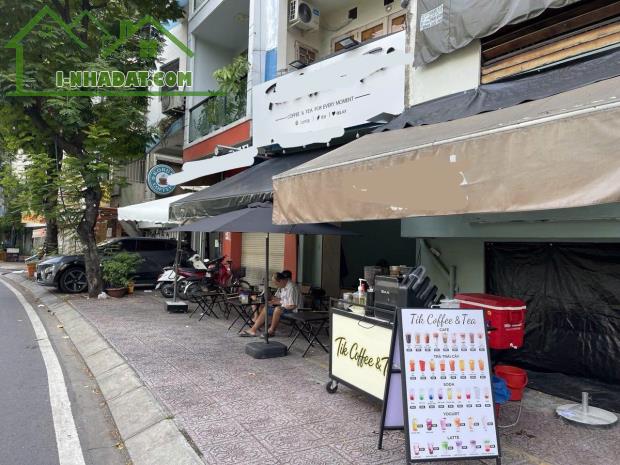 Quận 3 ! QUÁN CAFE MT TRƯỜNG SA ĐẸP LẮM – VỈA HÈ 9m NGANG, Thuê MB rẻ 3 lầu có 5 phòng