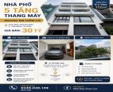 Bán nhà đẹp 8 x 12 x 5 tầng - công viên Lê Thị Riêng, nhà thờ Chí Hòa...