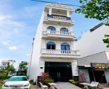 ** Nhà 1 trệt 3 lầu ( 4 mâm ) Số 12 đường B14 KDC Hưng phú 1, cầu Quang Trung, đối diện