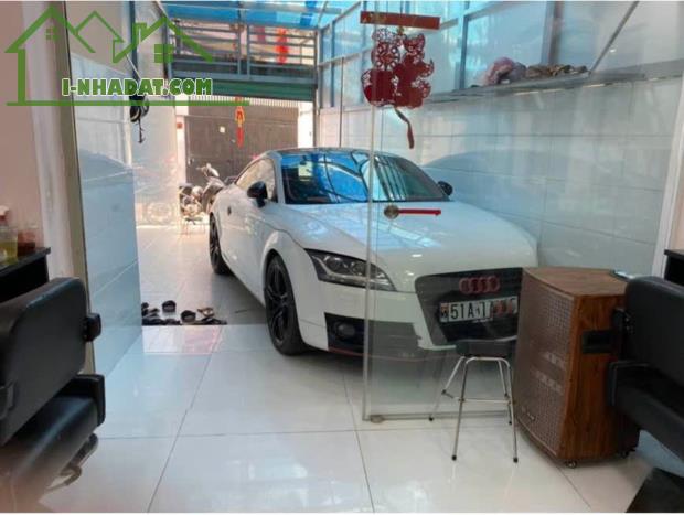 [L2479] Nhà 4 tầng hẻm xe hơi sát ĐH Văn Lang, 12.x tỷ - 1