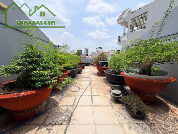 [L2479] Nhà 4 tầng hẻm xe hơi sát ĐH Văn Lang, 12.x tỷ - 4