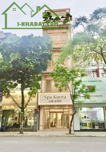 NHÀ MẶT PHỐ VŨ PHẠM HÀM – CẦU GIẤY 155M2 – 8 TẦNG THANG MÁY – MT RỘNG – KINH DOANH ĐỈNH