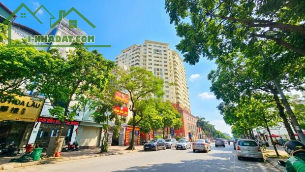 NHÀ MẶT PHỐ VŨ PHẠM HÀM – CẦU GIẤY 155M2 – 8 TẦNG THANG MÁY – MT RỘNG – KINH DOANH ĐỈNH - 1
