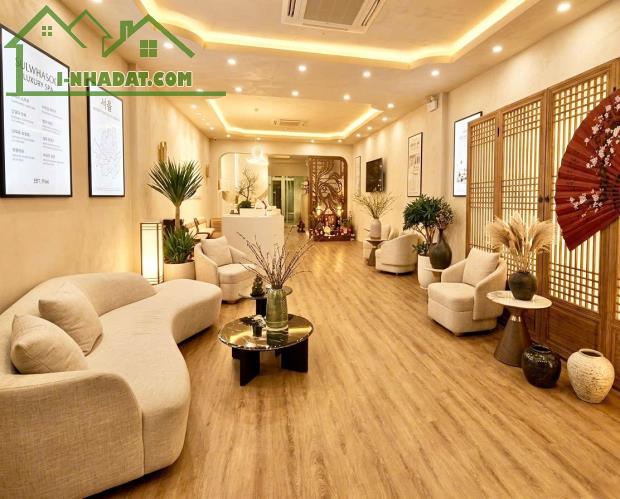 NHÀ MẶT PHỐ VŨ PHẠM HÀM – CẦU GIẤY 155M2 – 8 TẦNG THANG MÁY – MT RỘNG – KINH DOANH ĐỈNH - 2