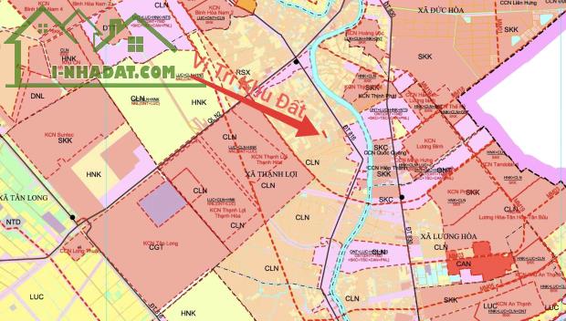 Bán lô đất CHNK không dính quy hoạch cho chuyển thổ giá 17,9 tỷ - 1