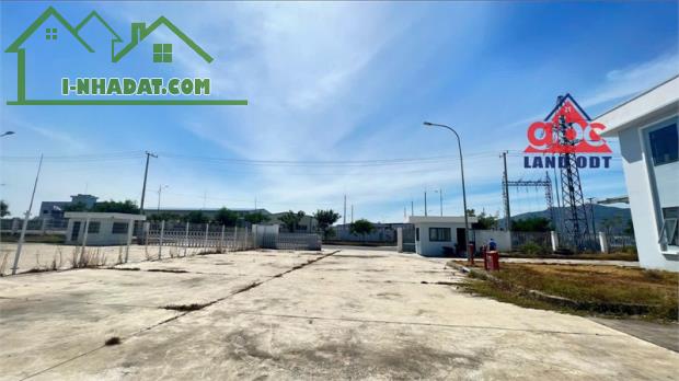Cho thuê xưởng sản xuất linh hoạt ngành nghề, với ưu đãi KCN cao, trống xưởng