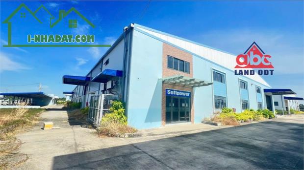 Cho thuê xưởng sản xuất linh hoạt ngành nghề, với ưu đãi KCN cao, trống xưởng - 2