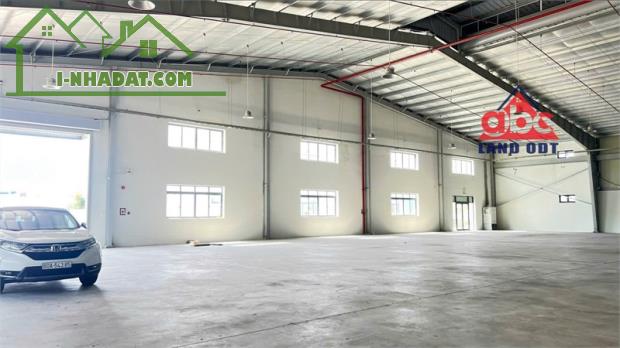 Cho thuê xưởng sản xuất linh hoạt ngành nghề, với ưu đãi KCN cao, trống xưởng - 3