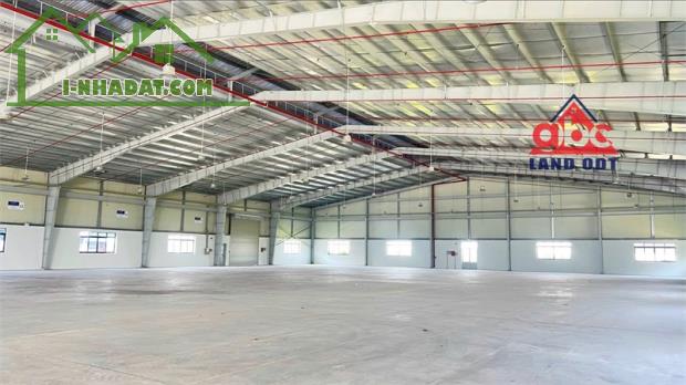 Cho thuê xưởng sản xuất linh hoạt ngành nghề, với ưu đãi KCN cao, trống xưởng - 4