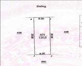 Chính chủ cần bán lô đất 120m2 full thổ cư