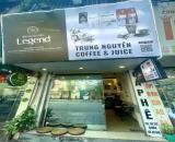 CHÍNH CHỦ SANG NHƯỢNG QUÁN CAFE ĐANG HOẠT ĐỘNG TỐT TẠI KIM NGƯU, HAI BÀ TRƯNG, HÀ NỘI