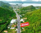 Mặt tiền QL1a Lương Sơn Tp. Nha Trang. Đất thổ cư ngang 40m có 400m2 thổ cư.!