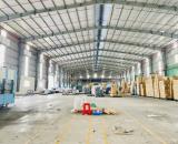 CHO THUÊ KHO 1.890M² KCN BÌNH TÂN – SẴN CẨU TRỤC 25 TẤN, XE CONT 24/7
