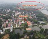 Bán đất mặt hồ đường ô tô Chương Mỹ 360m2 giá 4 tỷ