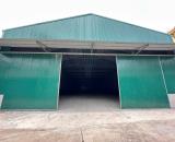 CHO THUÊ KHO MỚI 1.100m² TẠI CCN PHÙNG – QUỐC LỘ 32, HÀ NỘI