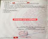 BÁN ĐẤT KIỆT Ô TÔ ĐƯỜNG PHẠM CỰ LƯỢNG- P. AN HẢI -TP ĐÀ NẴNG